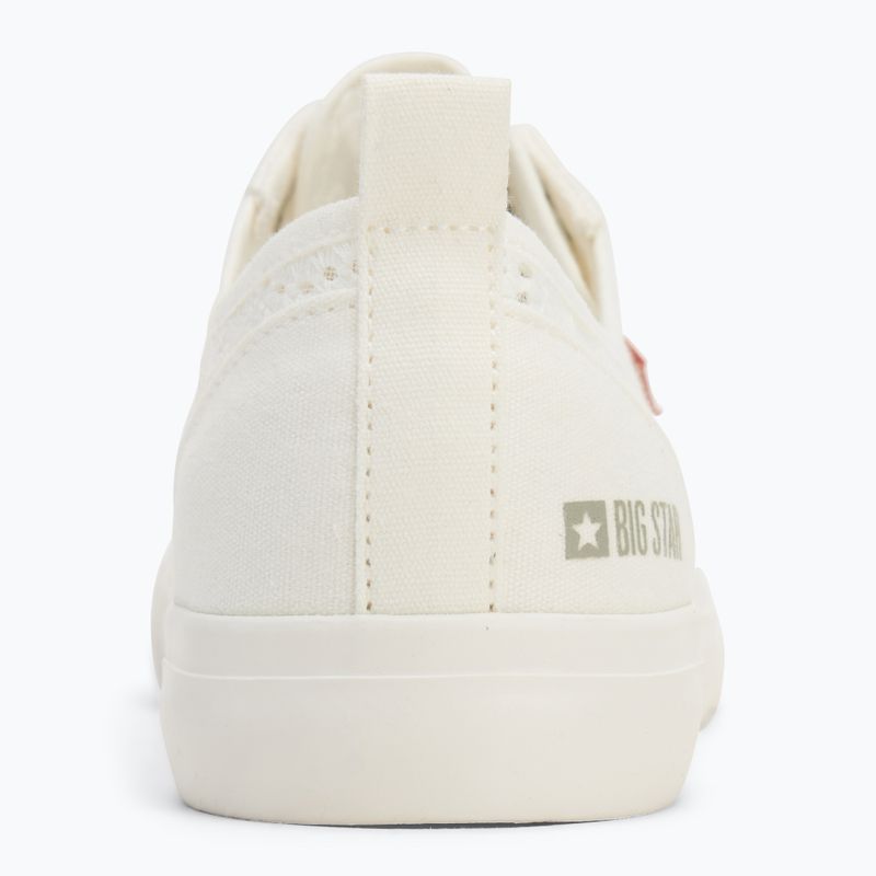 Дамски кецове BIG STAR W274925 white 6