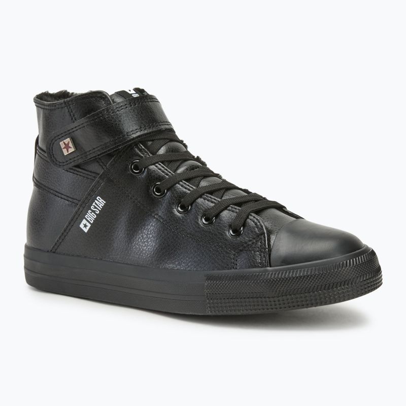 Дамски кецове BIG STAR V274542F balck/white