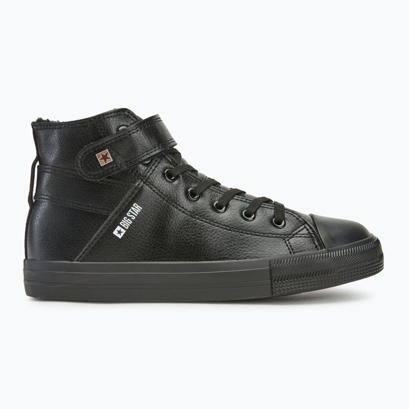 Дамски кецове BIG STAR V274542F balck/white 2