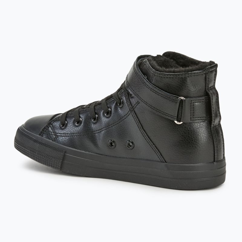 Дамски кецове BIG STAR V274542F balck/white 3
