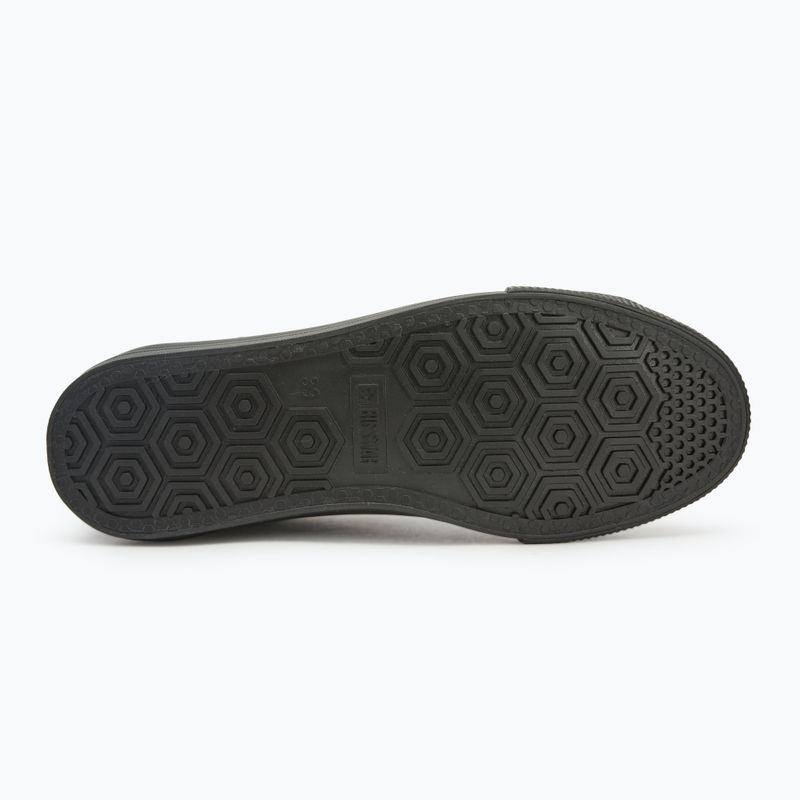 Дамски кецове BIG STAR V274542F balck/white 4