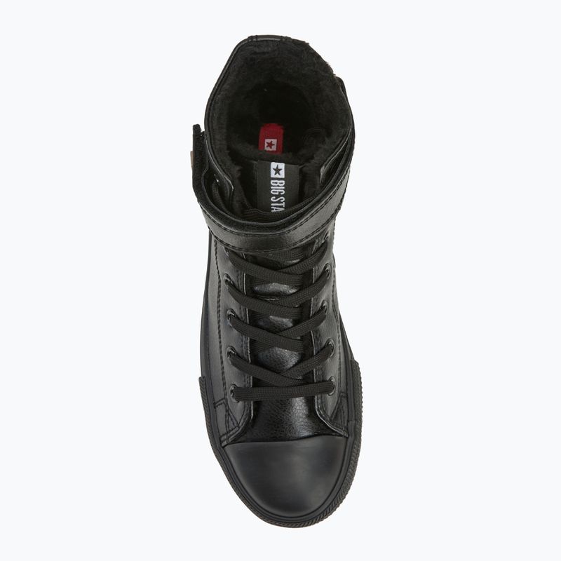 Дамски кецове BIG STAR V274542F balck/white 5