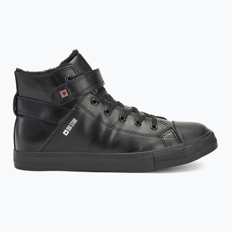 Мъжки обувки BIG STAR Y174020F black/white 2