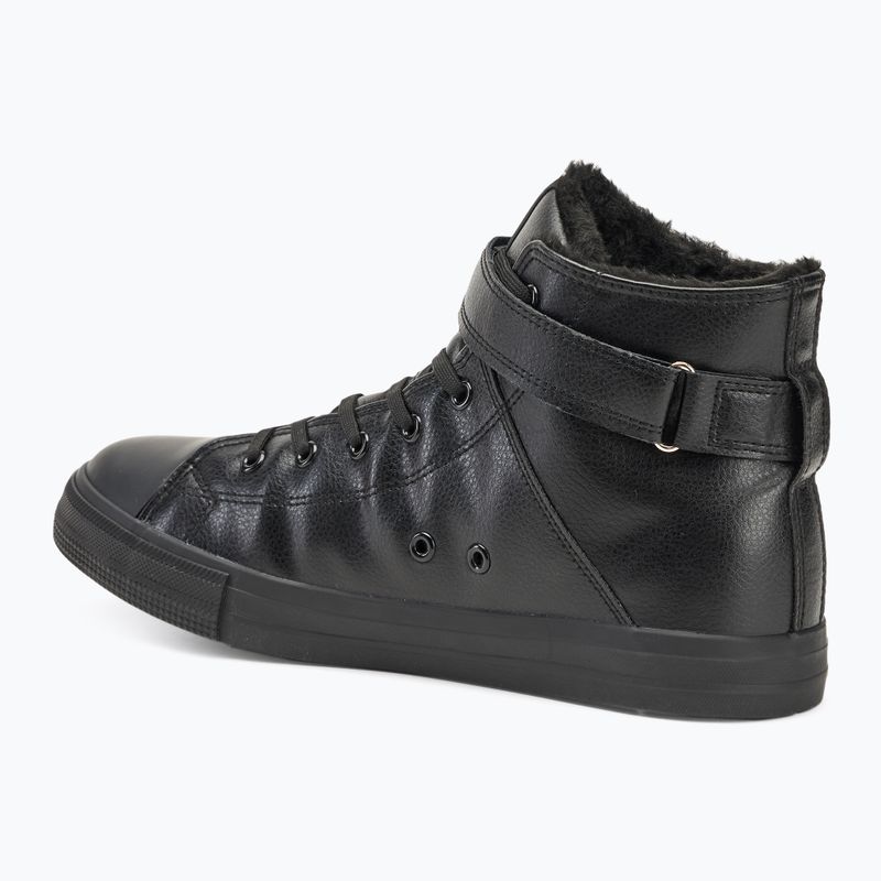 Мъжки обувки BIG STAR Y174020F black/white 3
