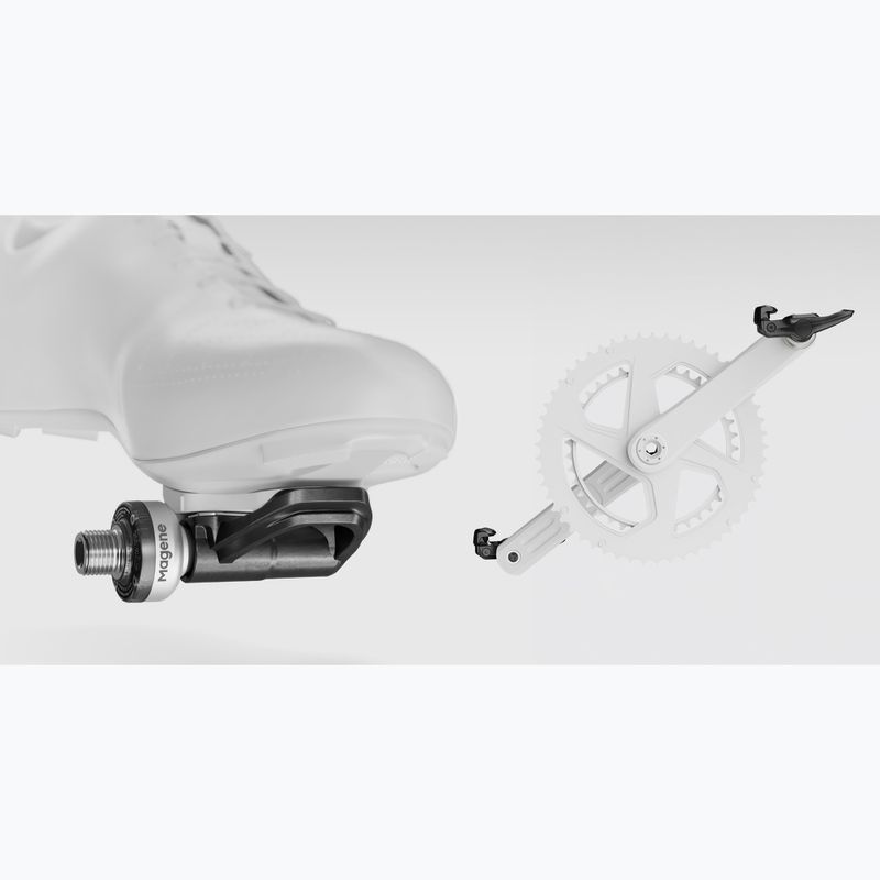 Велосипедни педали  Magene P715 S SPD-SL silver 12