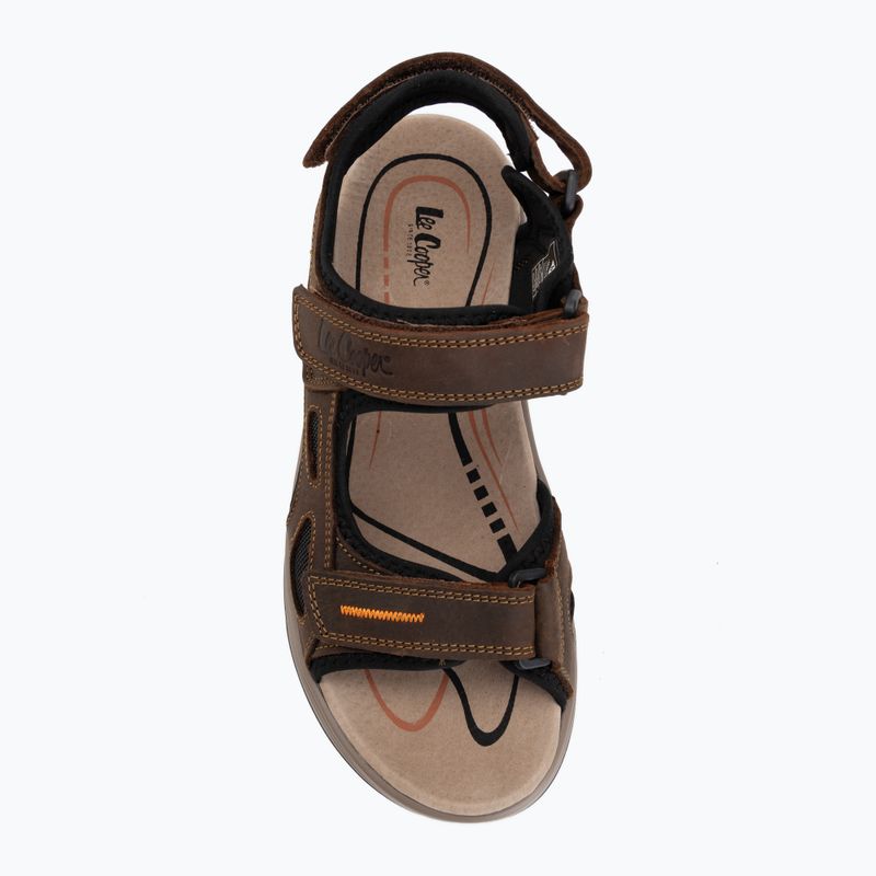 Мъжки сандали Lee Cooper LCW-26-01-4024MA brown 5