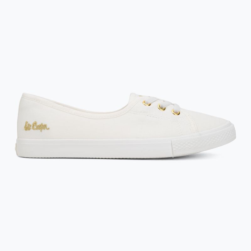 Дамски кецове Lee Cooper LCW-26-02-4045LA white/gold 2