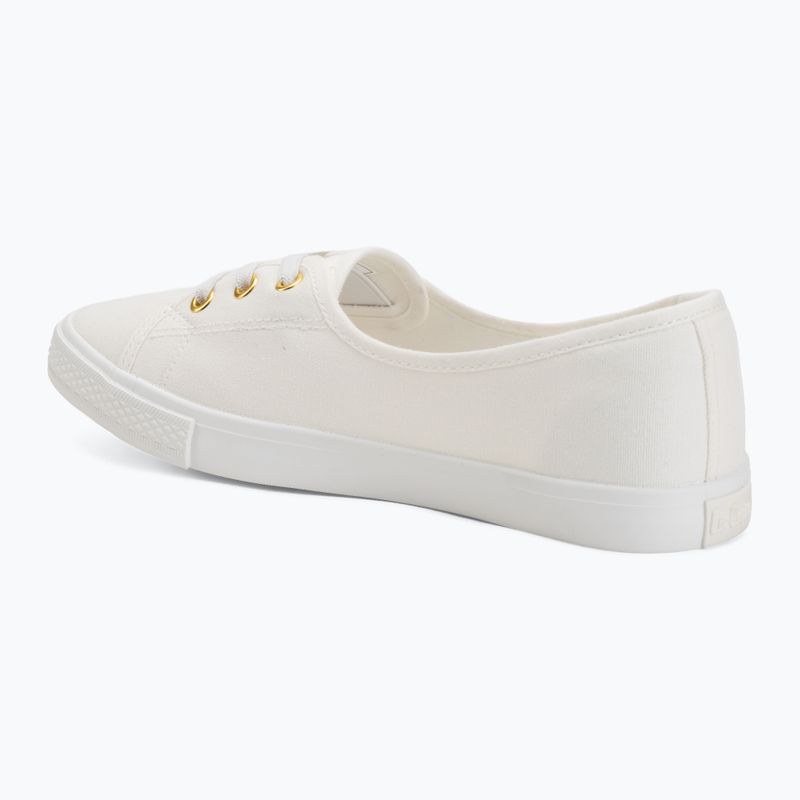 Дамски кецове Lee Cooper LCW-26-02-4045LA white/gold 3
