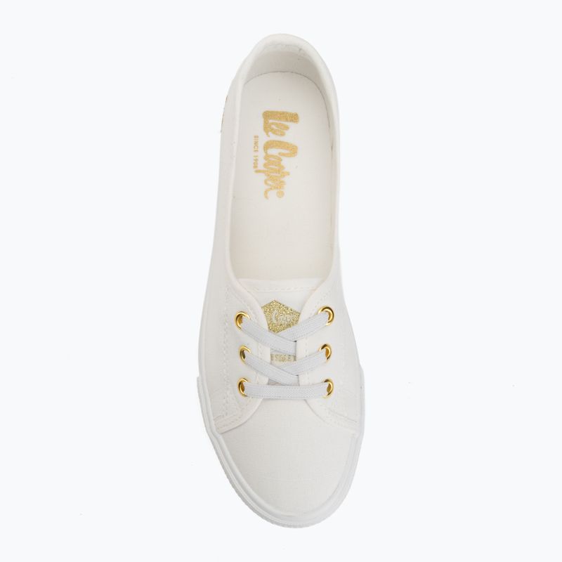 Дамски кецове Lee Cooper LCW-26-02-4045LA white/gold 5