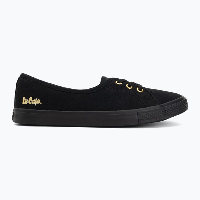 Дамски кецове Lee Cooper LCW-26-02-4045LA black/gold 2