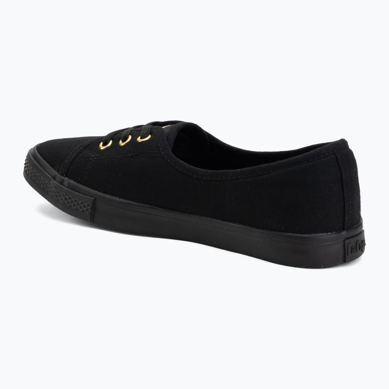 Дамски кецове Lee Cooper LCW-26-02-4045LA black/gold 3