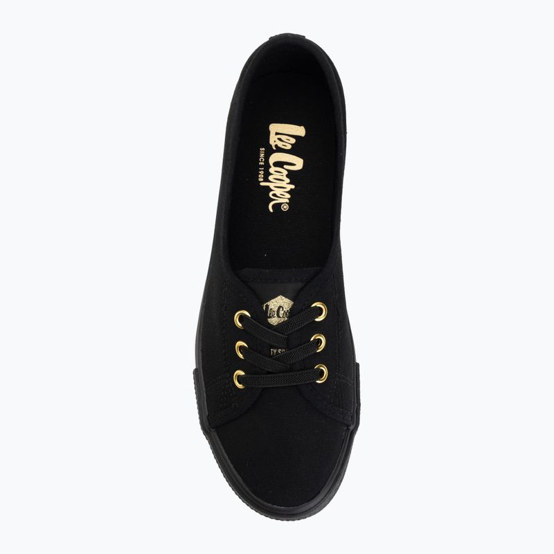 Дамски кецове Lee Cooper LCW-26-02-4045LA black/gold 5