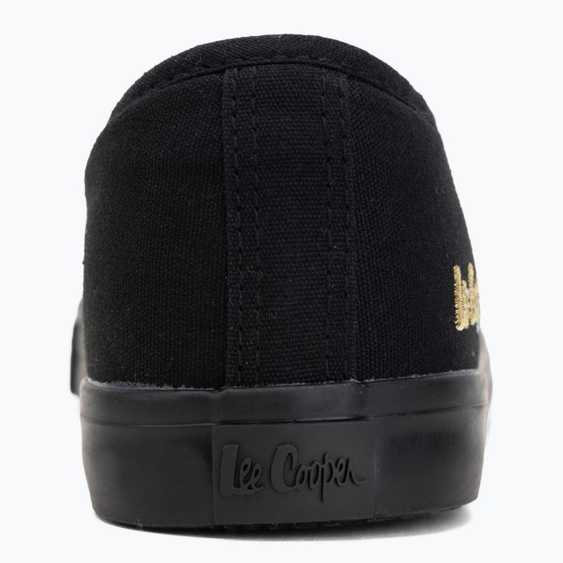 Дамски кецове Lee Cooper LCW-26-02-4045LA black/gold 6