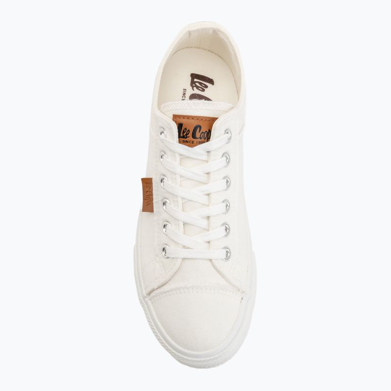 Дамски кецове Lee Cooper LCW-26-02-4046LA white 5