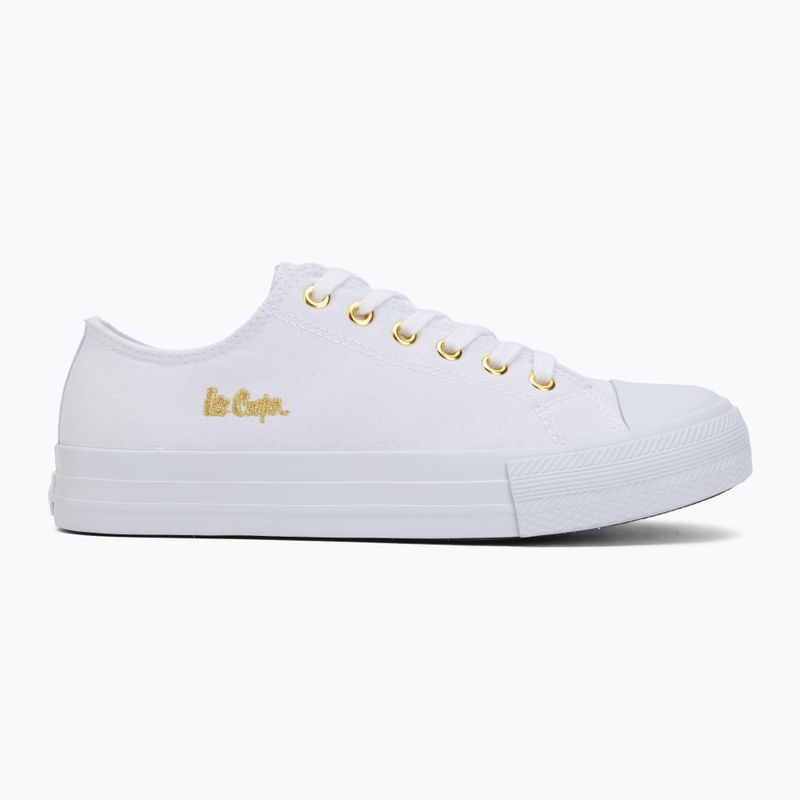 Дамски кецове Lee Cooper LCW-26-02-4056LA white/gold 2