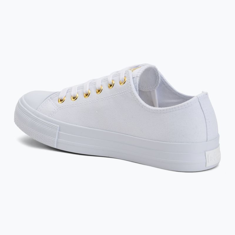 Дамски кецове Lee Cooper LCW-26-02-4056LA white/gold 3