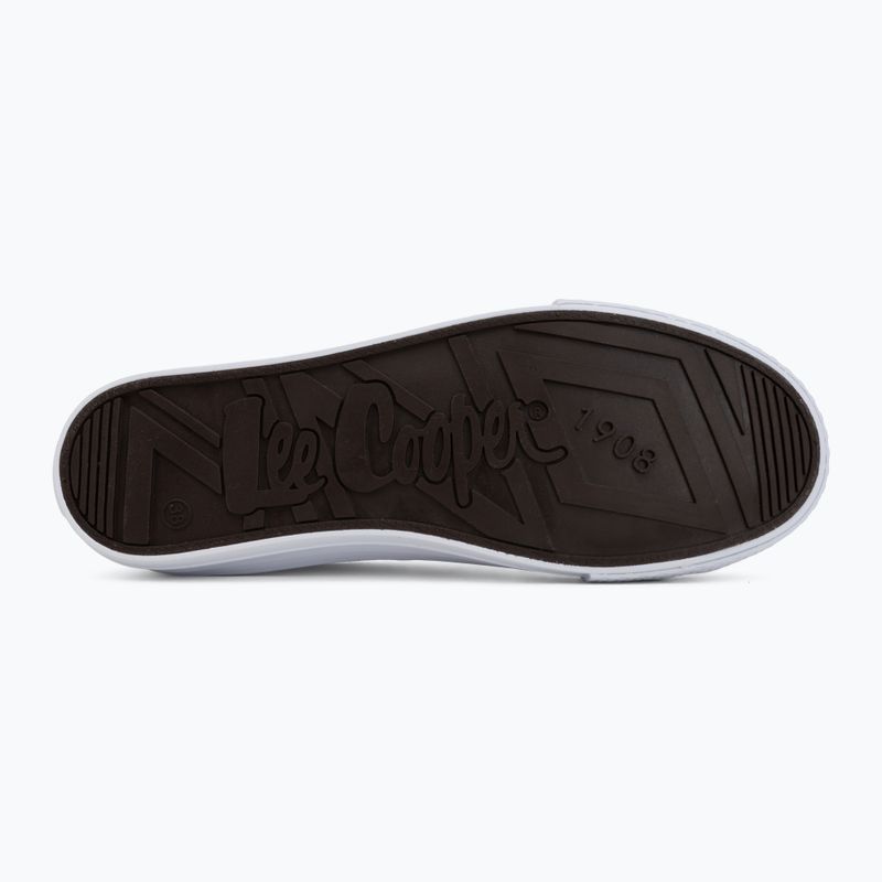 Дамски кецове Lee Cooper LCW-26-02-4056LA white/gold 4