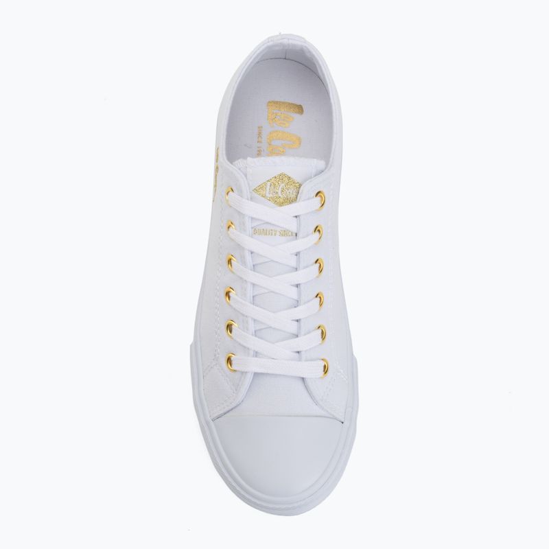Дамски кецове Lee Cooper LCW-26-02-4056LA white/gold 5