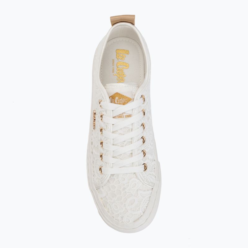 Дамски кецове Lee Cooper LCW-26-02-4060LA white 5