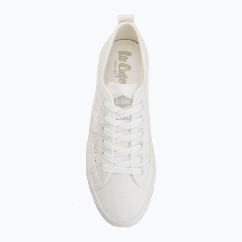 Дамски кецове Lee Cooper LCW-26-02-4066LA white 5
