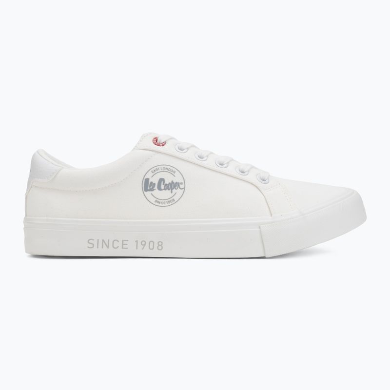 Мъжки кецове Lee Cooper LCW-26-02-4082MC white 2