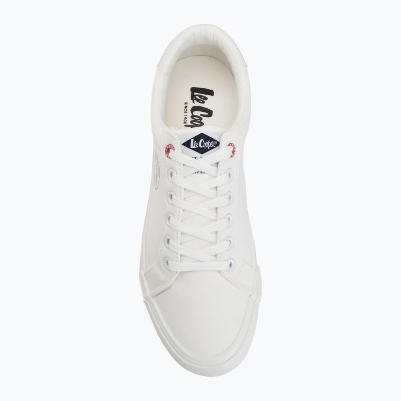Мъжки кецове Lee Cooper LCW-26-02-4082MC white 5