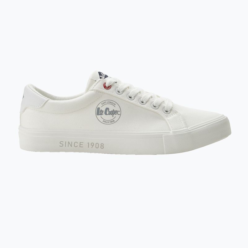 Мъжки кецове Lee Cooper LCW-26-02-4082MC white 8