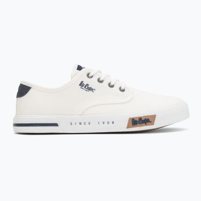 Мъжки кецове Lee Cooper LCW-26-02-4086MC white 2