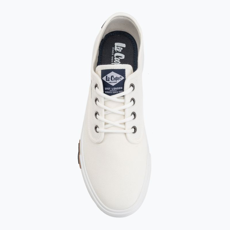 Мъжки кецове Lee Cooper LCW-26-02-4086MC white 5