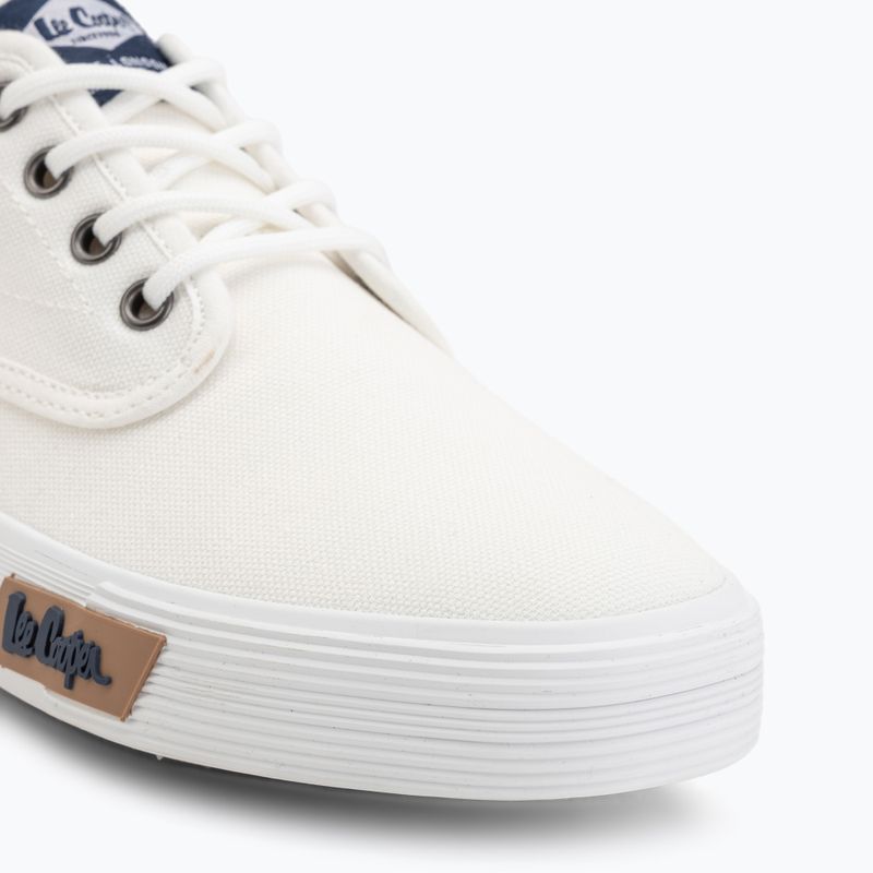 Мъжки кецове Lee Cooper LCW-26-02-4086MC white 7