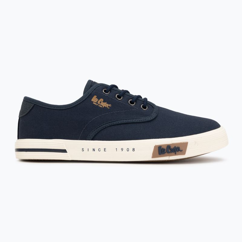 Мъжки кецове Lee Cooper LCW-26-02-4087MC navy 2