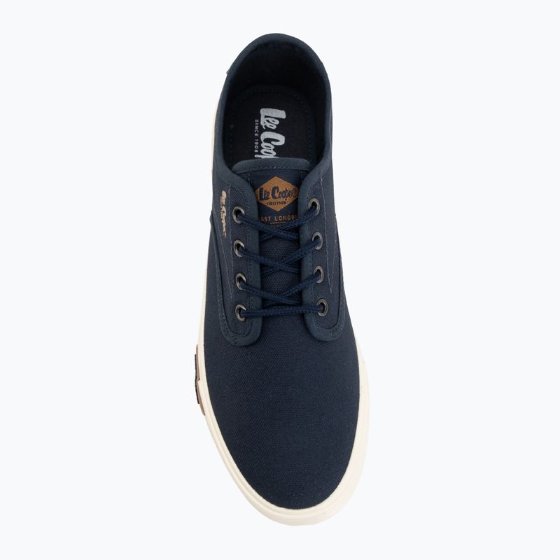 Мъжки кецове Lee Cooper LCW-26-02-4087MC navy 5