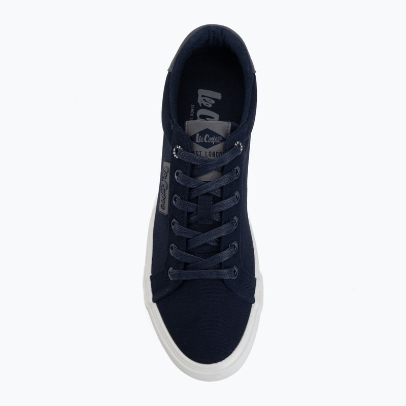Мъжки кецове Lee Cooper LCW-26-02-4093MC navy 5