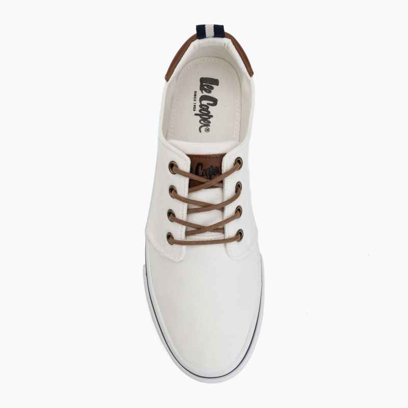 Мъжки кецове Lee Cooper LCW-26-02-4094MC white 5