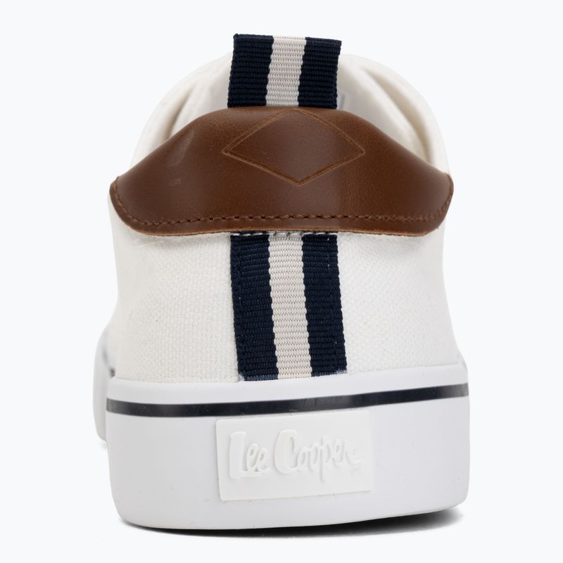 Мъжки кецове Lee Cooper LCW-26-02-4094MC white 6