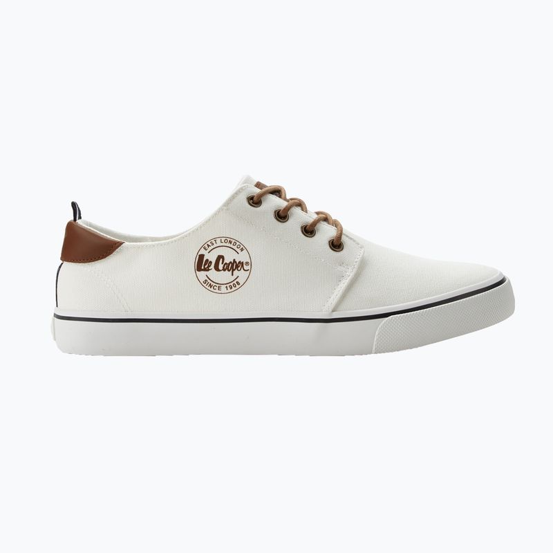 Мъжки кецове Lee Cooper LCW-26-02-4094MC white 8
