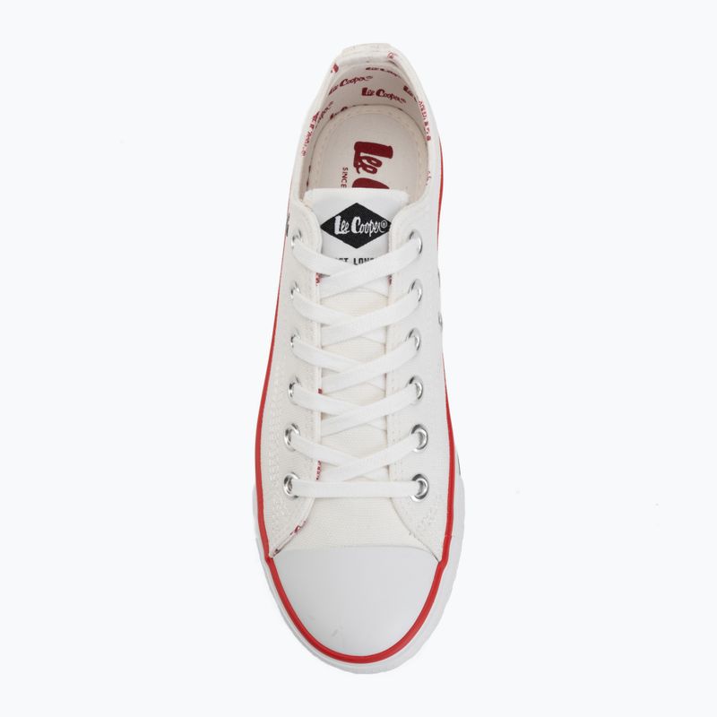 Дамски кецове Lee Cooper LCW-26-31-4310LA  white 5