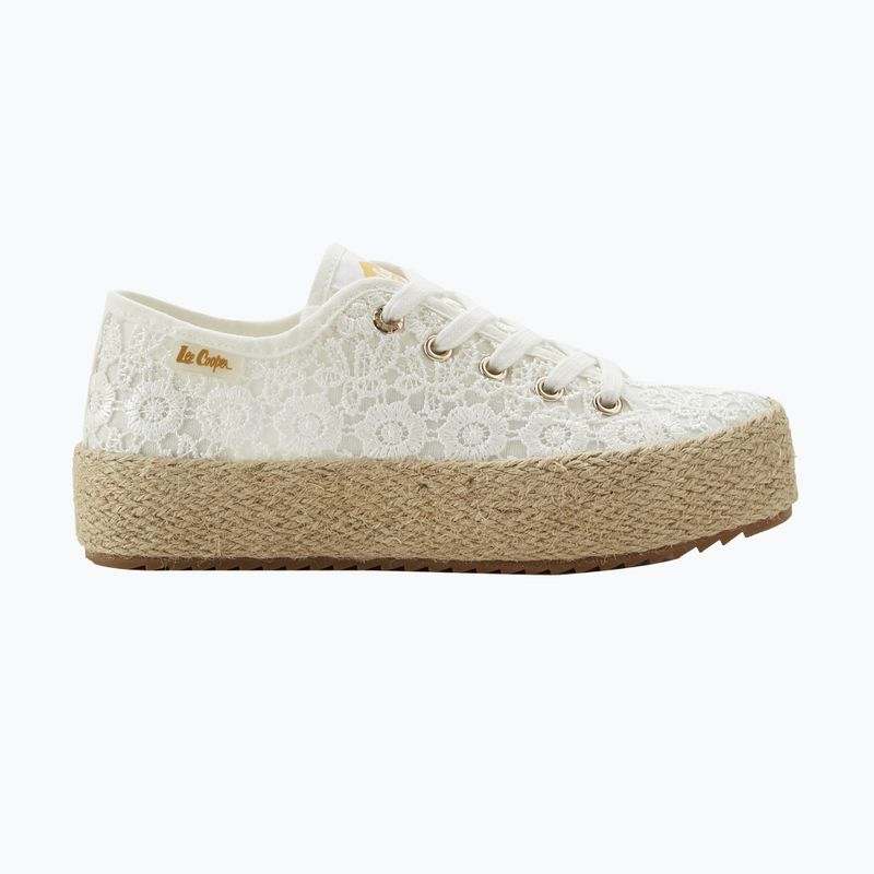 Дамски еспадрили Lee Cooper LCW-26-31-4326LA white 8