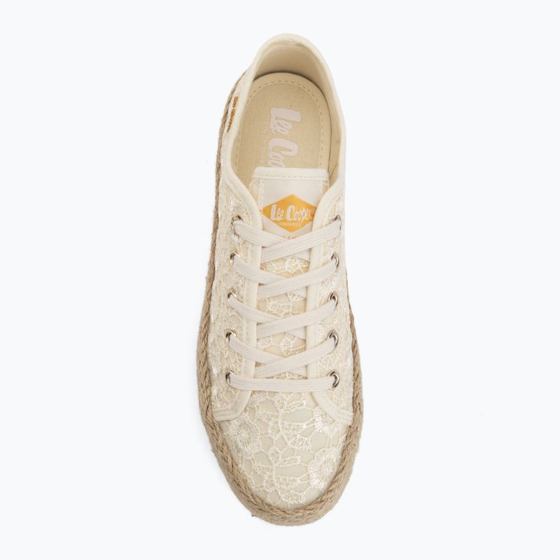 Дамски еспадрили Lee Cooper LCW-26-31-4328LA beige 5