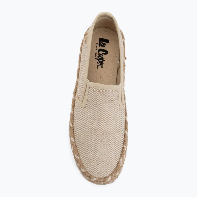 Дамски еспадрили Lee Cooper LCW-26-31-4332LA beige 5