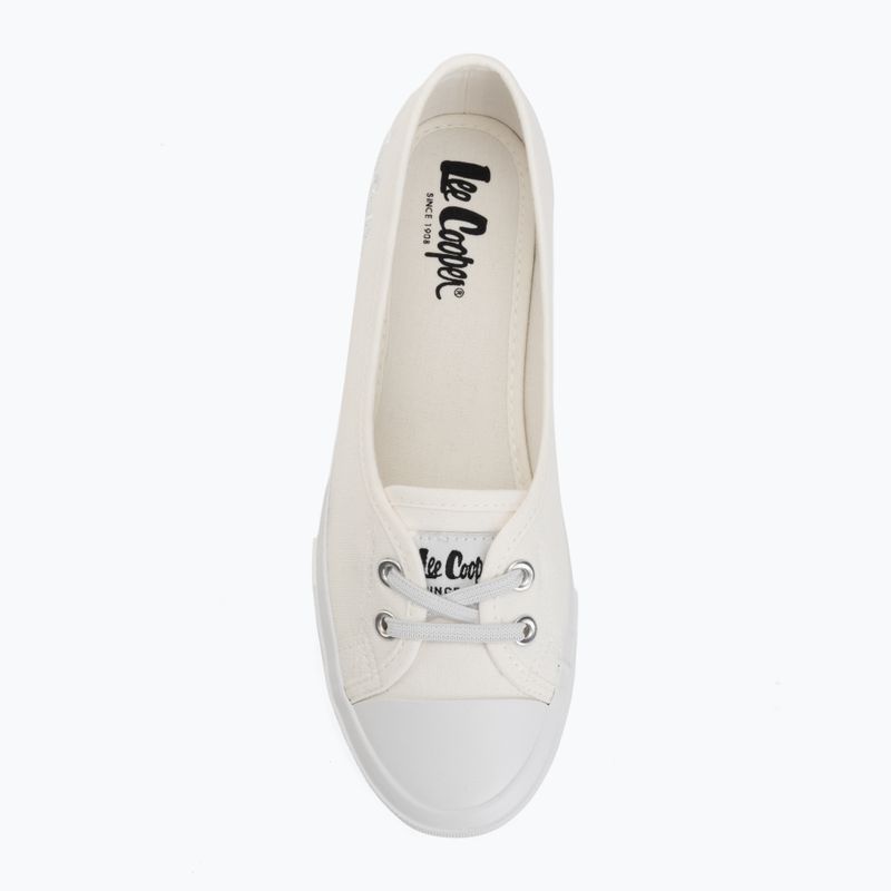 Дамски кецове Lee Cooper LCW-26-31-4356LA white 5
