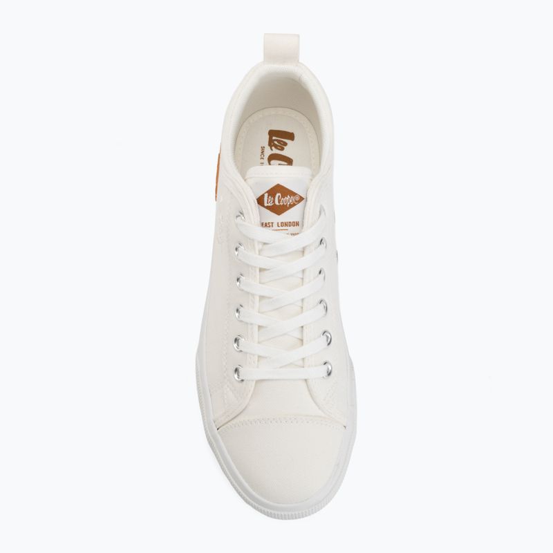 Мъжки кецове Lee Cooper LCW-26-31-4384MC white 5