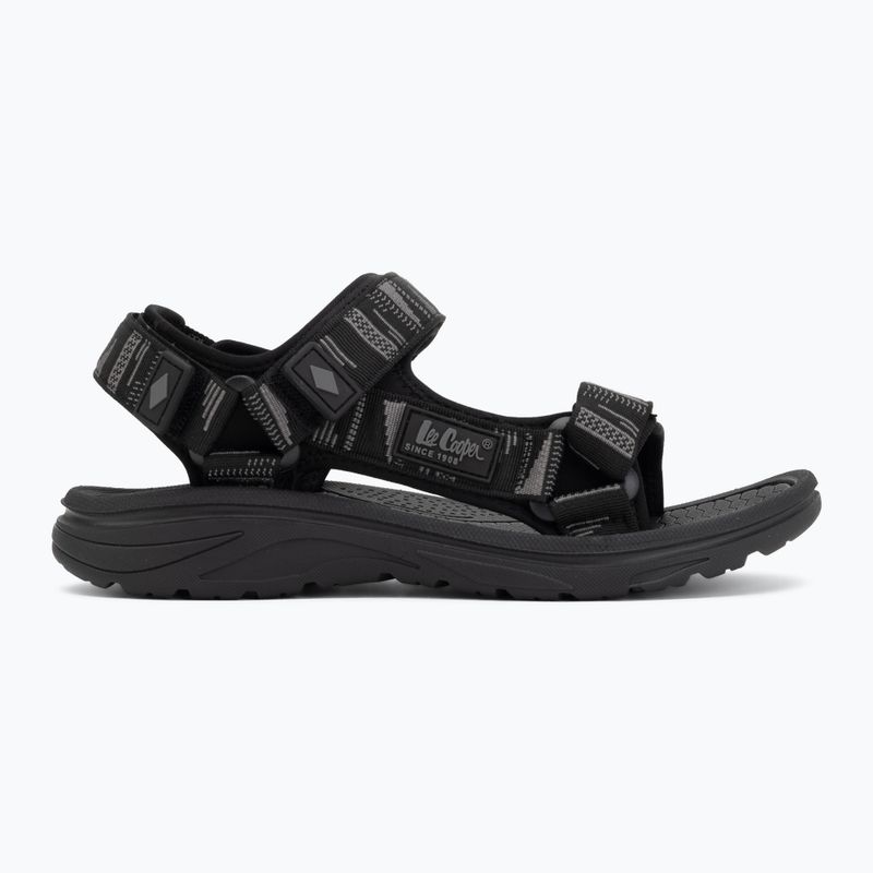Мъжки сандали Lee Cooper LCW-26-34-4424MA black/grey 2