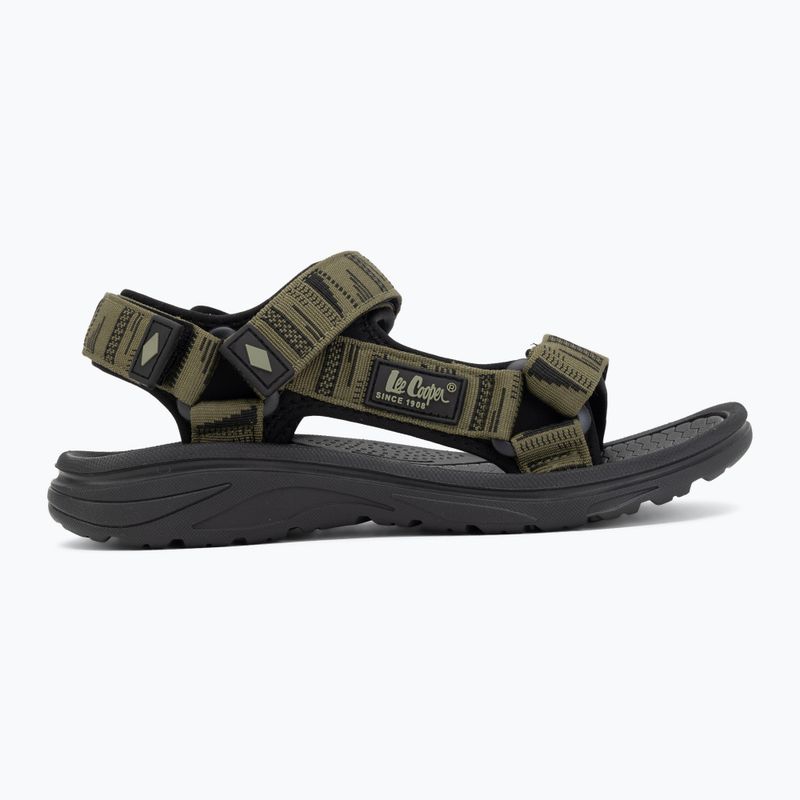 Мъжки сандали Lee Cooper LCW-26-34-4425MA green 2