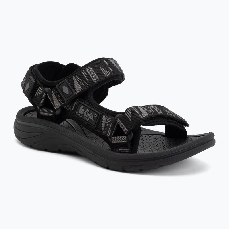 Дамски сандали Lee Cooper LCW-26-34-4426LA black/grey