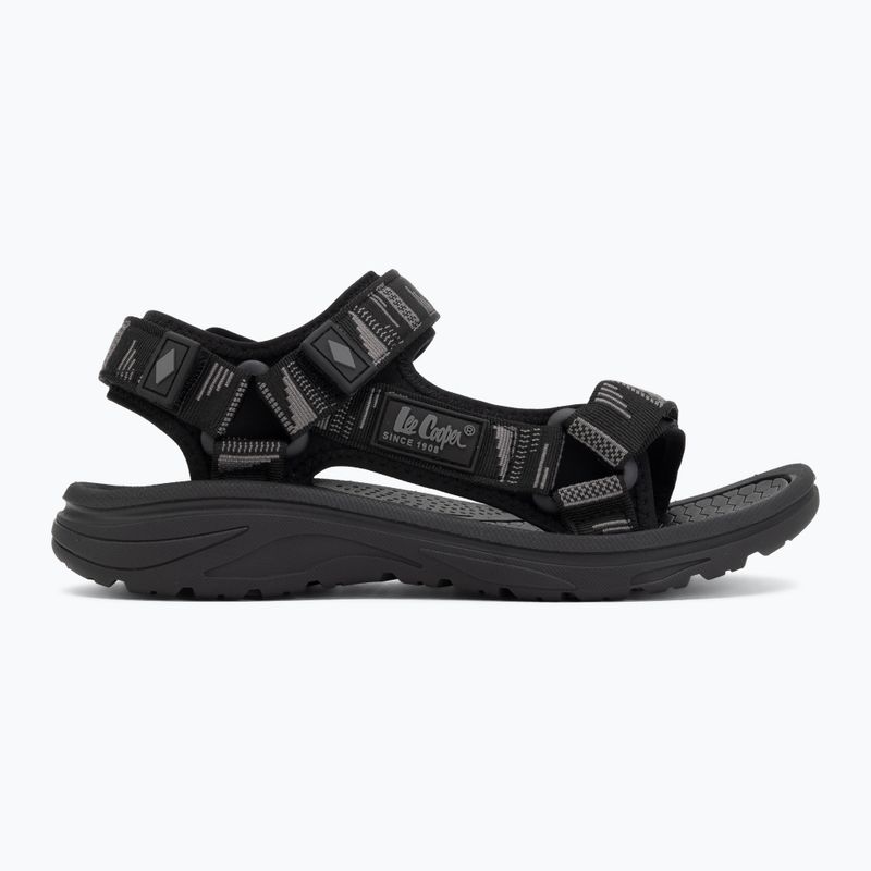 Дамски сандали Lee Cooper LCW-26-34-4426LA black/grey 2