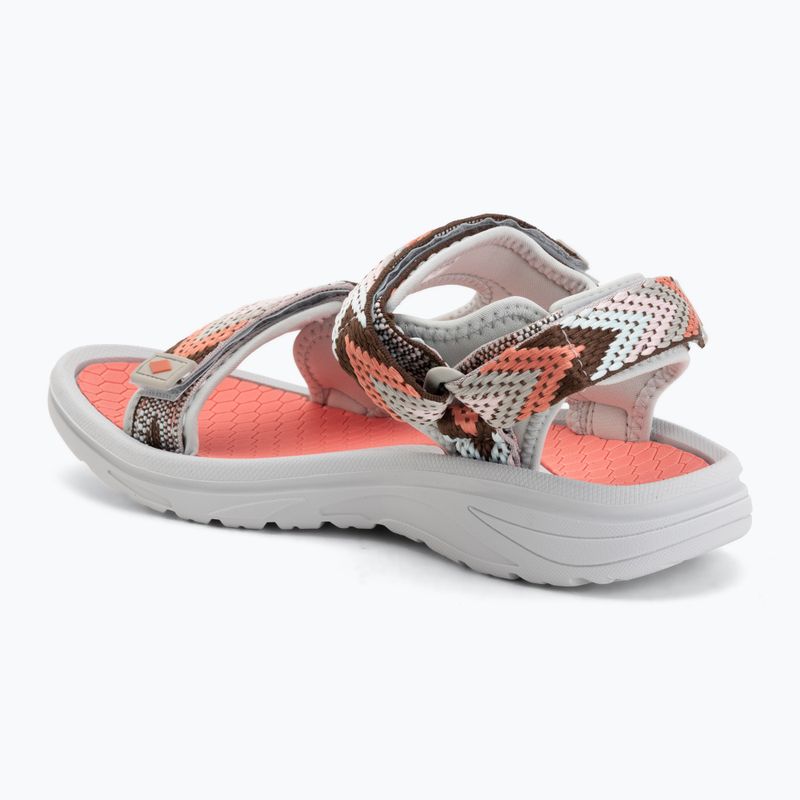 Дамски сандали Lee Cooper LCW-26-34-4428LA grey/coral 3
