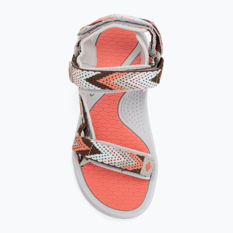 Дамски сандали Lee Cooper LCW-26-34-4428LA grey/coral 5