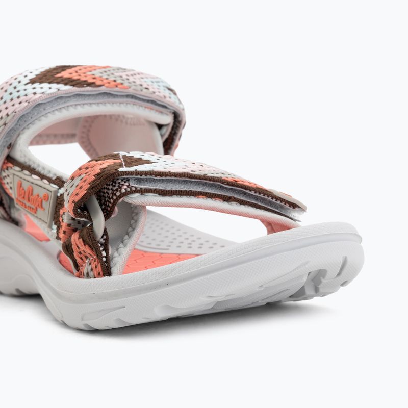 Дамски сандали Lee Cooper LCW-26-34-4428LA grey/coral 7
