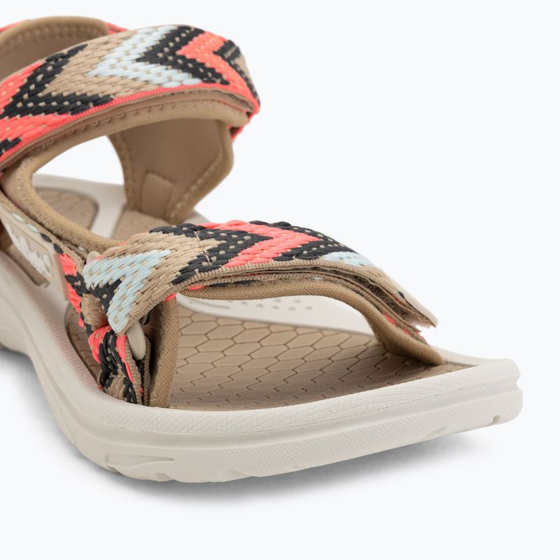Дамски сандали Lee Cooper LCW-26-34-4429LA beige/fuchsia 7